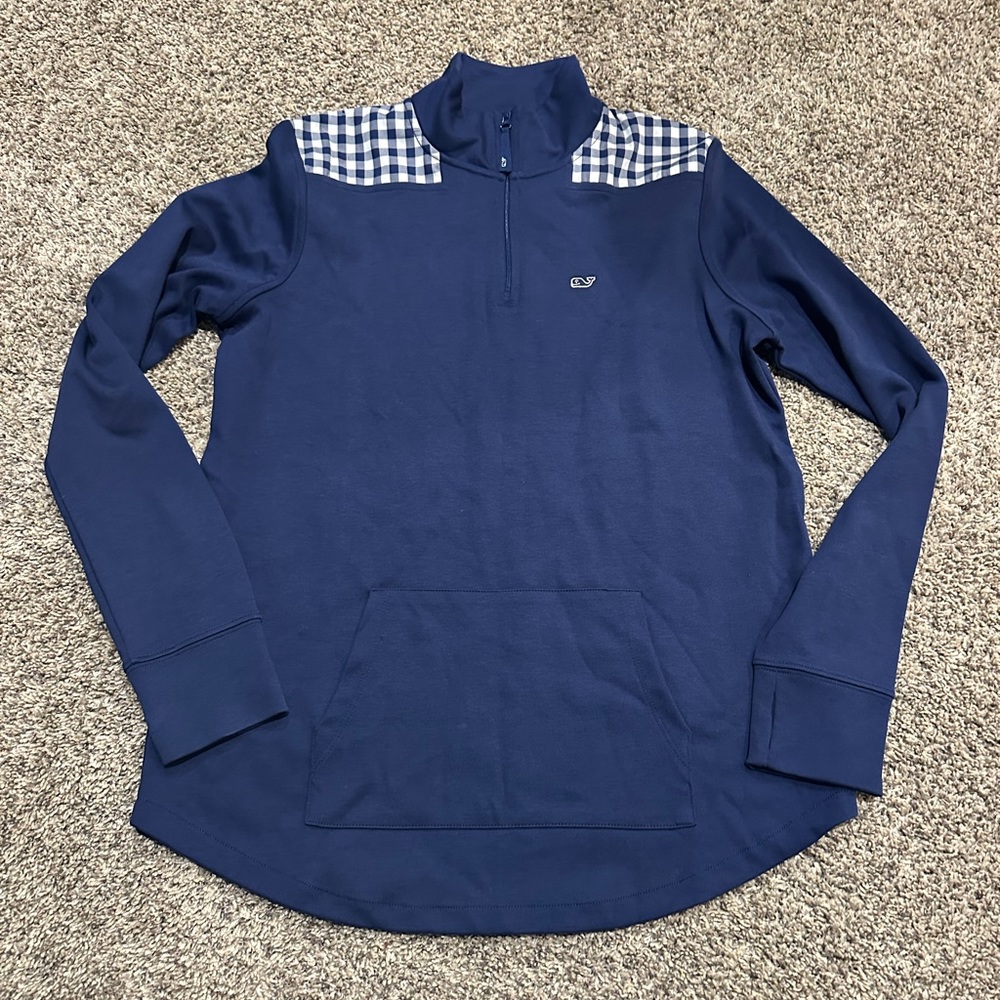 Vineyard Vines Navy Blue pullover size small